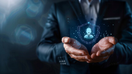 Employee recruitment concept, created with generative AI technology 