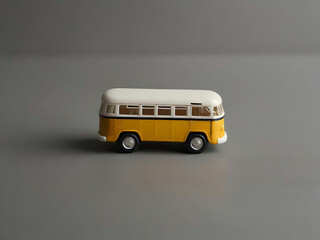 Obraz na płótnie Canvas bus pick with white background