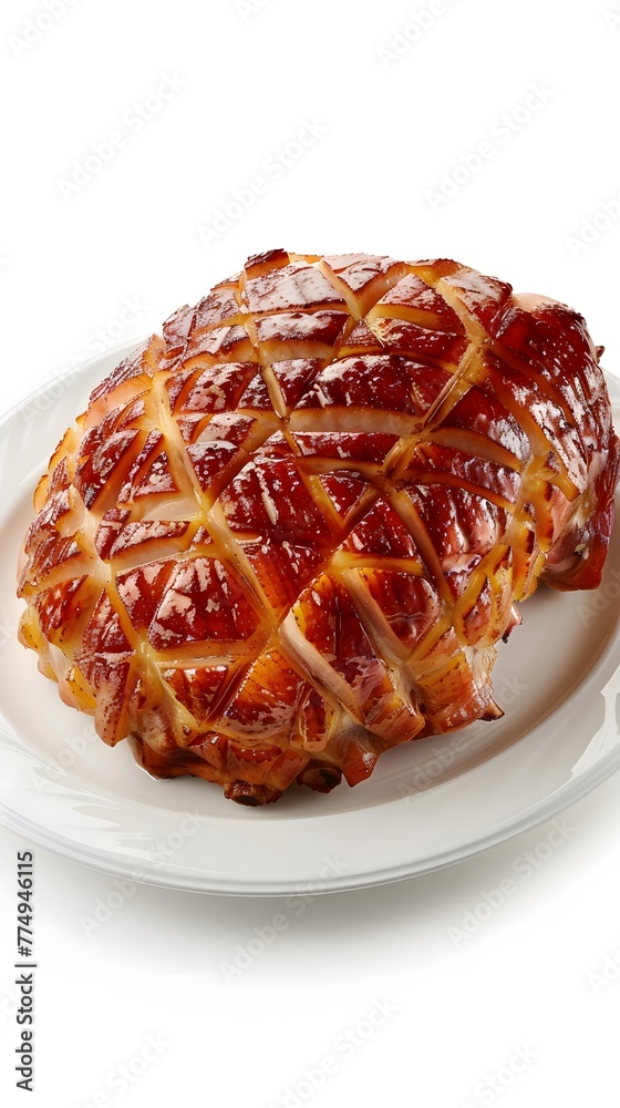 Sticker Delicious Glazed Easter Ham