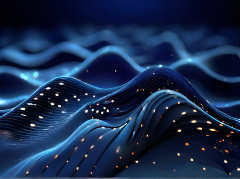 blu art grapic