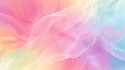 A beautiful abstract design with colorful, flowing waves creates a sense of creativity, energy, and movement