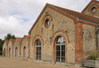 Musée du textile à Cholet  en France