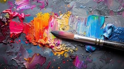 In the world of business, every stroke is deliberate, every color chosen with purpose, as the canvas of opportunity unfolds.