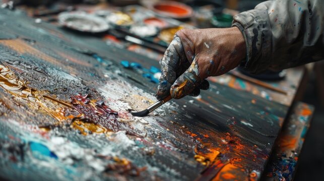 Like a masterpiece in progress, the canvas unfolds with each stroke, revealing the limitless possibilities of business acumen.