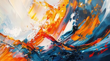 Within the strokes of oil paint lies the blueprint of success, each line drawn with precision and purpose, shaping the future of business.