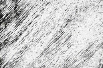 Pencil scratch effect texture with grainy lines and shading - Abstract background - obrazy, fototapety, plakaty