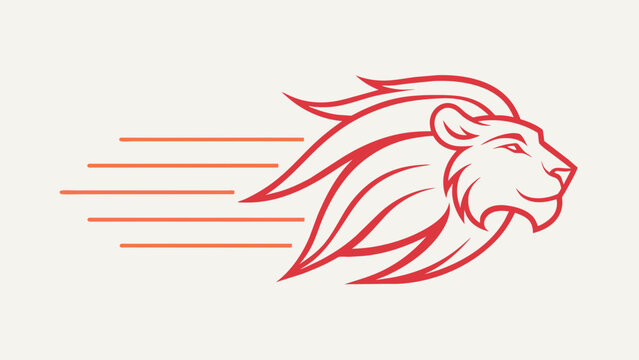 minimalist-lion-face-line-logo-from-a-side-view-wh