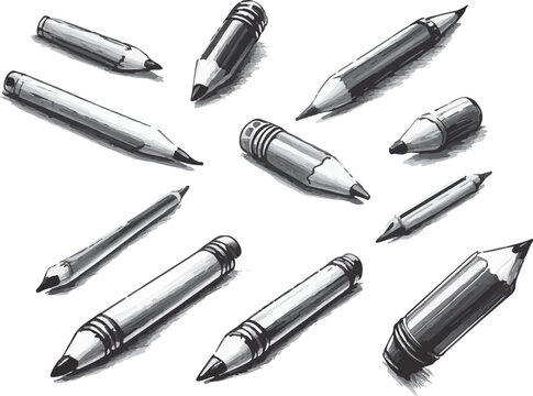 "Creative Pencil Artistry: Diverse Pencil Drawings for Every Project"