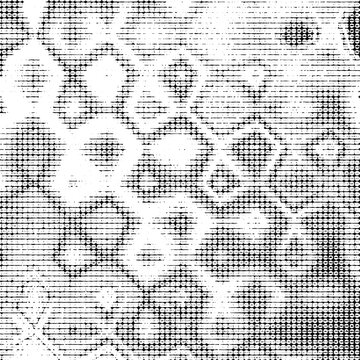 Abstract grunge dirty brush stroke halftone textures. background. tie dye stripe. vector illustration.