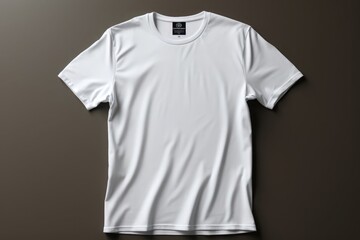 white t-shirt mockup