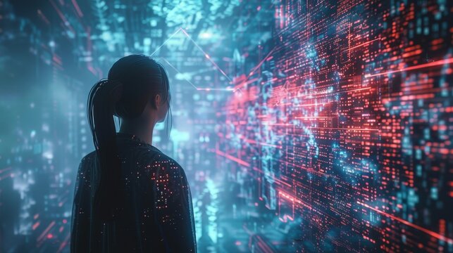 A dreamlike software update transforming the world into a surreal playground