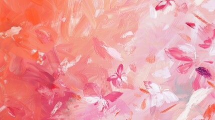 Enchanting Petal Emergence in Pink Monochrome
