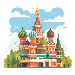 Basilius Kathedrale in Moskau, Russland