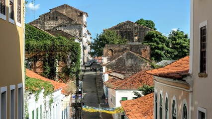 Street in the Sao Luis old town