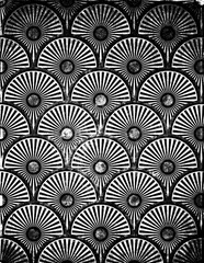 Vintage wallpaper texture with a transparent background