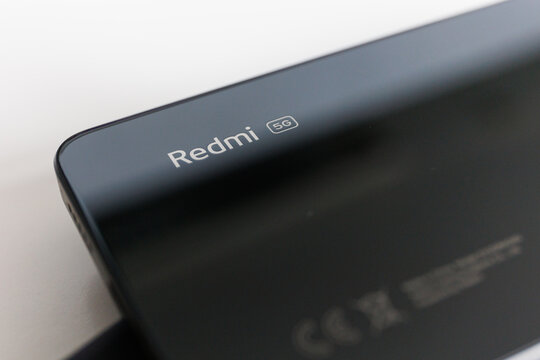 Xiaomi Redmi Note Chinese smartphone. High quality photo