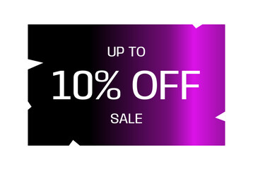 Ticket up to 10% discount.