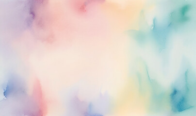 Background in a watercolor style - obrazy, fototapety, plakaty