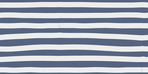 Blue and white striped seamless pattern. Abstract background. Vector - 774973743