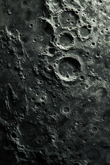 Moon surface pattern for background