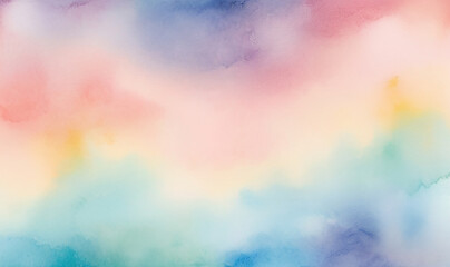 Background in a watercolor style