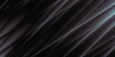 Black cyber party abstract background,  vibrant presentation cover, elegant wallpaper, 3D rendering, 3D illustration
