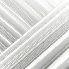 Obraz premium Abstract white and grey background blurred patterns on digital art concept, Generative AI.