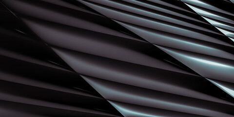 Black cyber party abstract background,  vibrant presentation cover, elegant wallpaper, 3D rendering, 3D illustration
