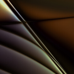 Luxury, rich business background, technologic and futuristic wallpaper, 3D rendering, 3D illustration