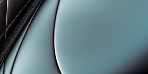 Grau cyber party abstract background,  vibrant presentation cover, elegant wallpaper, 3D rendering, 3D illustration
