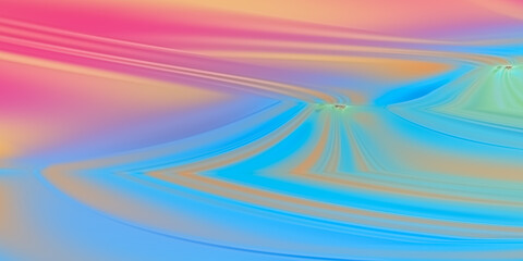 Beauty abstraction, festival background, fantasy futuristic modern wallpaper, 3D rendering, 3D illustration