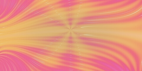 Obraz premium Beauty abstraction, festival background, fantasy futuristic modern wallpaper, 3D rendering, 3D illustration