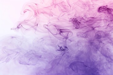 Pastel colored smoke background, pink purple abstract colors fusion, full frame fume texture background 