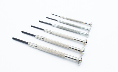 Mini precision Phillips and flat head screwdrivers for eyeglasses, Electronics, Toys, Computer,...