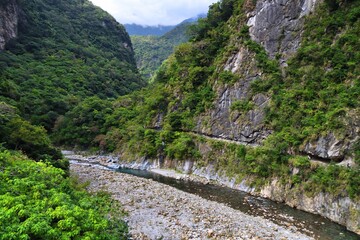 Taiwan nature - Taroko Gorge - 774992944