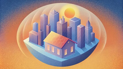 Urban heat islands can also be reduced through the use of cool and high albedo roofing materials. These highly reflective materials are able to