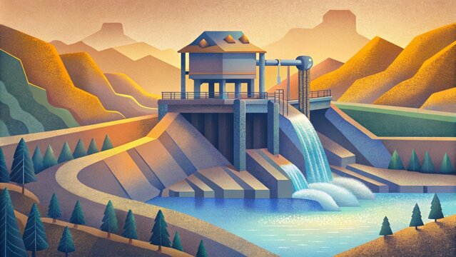 A defunct coal mine has been converted into a pumped storage system utilizing excess energy from other renewable sources to pump water to a