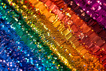 Shiny abstract texture with sparkling lights, colorful and bright background