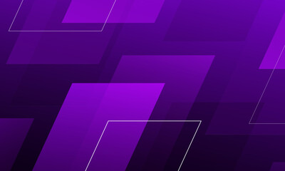 Fototapeta premium Abstract purple diagonal geometric background. Vector illustration 