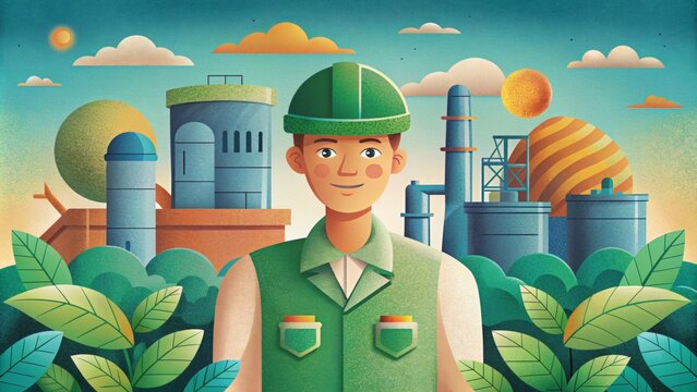 With a commitment to sustainability the biofuel production technician understands the importance of managing waste and implementing ecofriendly