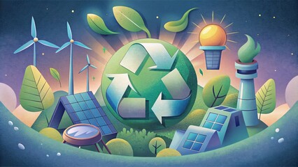 Implementing educational initiatives to educate the public on the importance of recycling materials used in renewable energy.