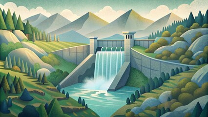With a focus on preserving biodiversity an Environmental Impact Assessor evaluates the potential consequences of a new hydroelectric dam on the