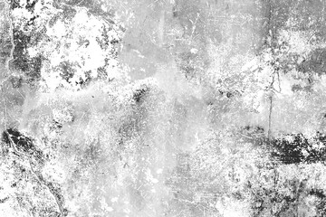 Black and white concrete with cracked paint texture overlay