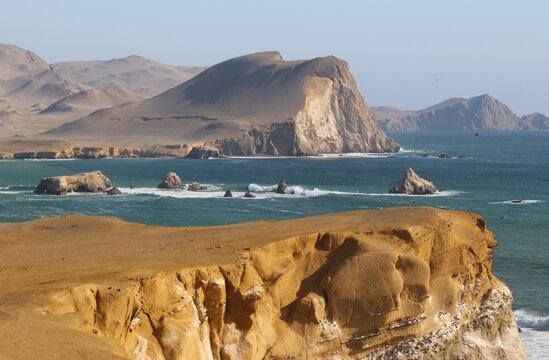 The Paracas Reserve in Peru