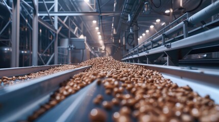 Biobased Pellet Production, Conveyor Belt Manufacturing Process