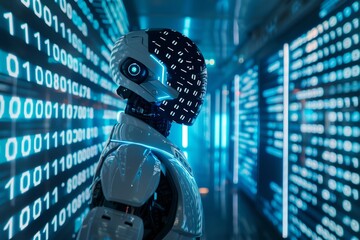 Cyber Sentience: Exploring AI with Binary Vision