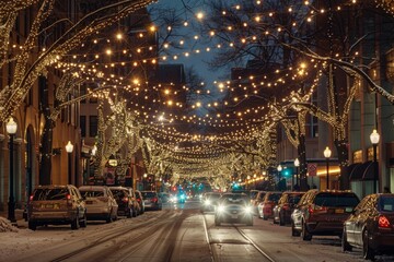 Winter Holiday Charm on City Road