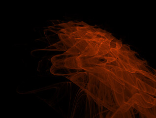 Imaginatory fractal abstract background Image
