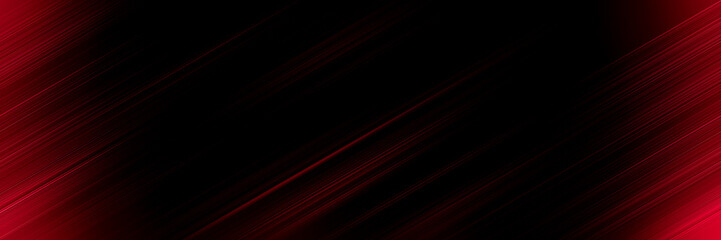 abstract red and black are light pattern with the gradient is the with floor wall metal texture soft tech diagonal background black dark sleek clean modern. - obrazy, fototapety, plakaty