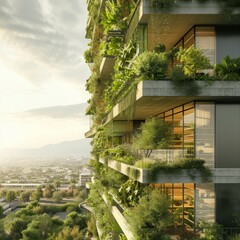 Urban Farming Co-Living Spaces Promoting Sustainable Living Practices